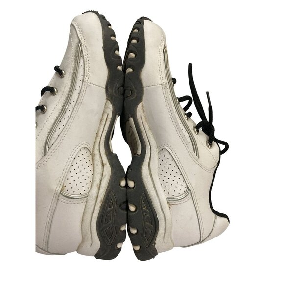 Rawlings Women's size 7.5 White Leather sneakers shoes - Picture 6 of 8